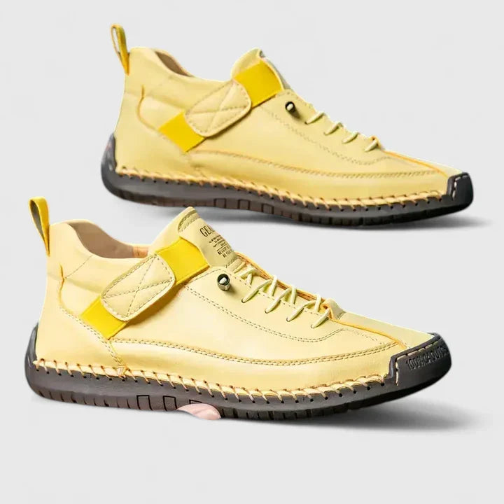 Supportive women's orthopedic strap sneakers, perfect for all-day comfort and healthy posture.