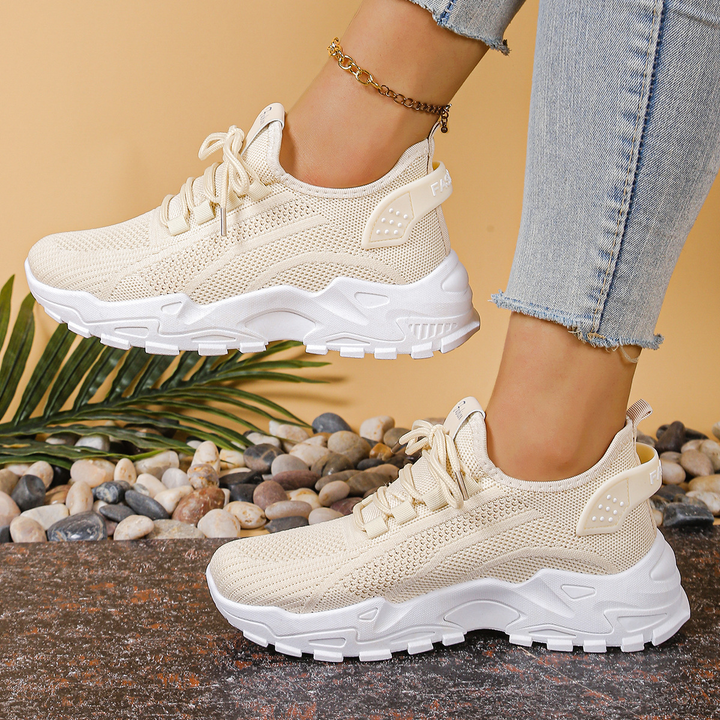 Women's orthopedic trainers for all-day comfort & arch support. Ideal for walking.