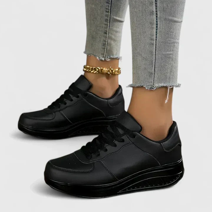Everyday women's orthopedic footwear, ensuring all-day comfort and stability with built-in arch support.