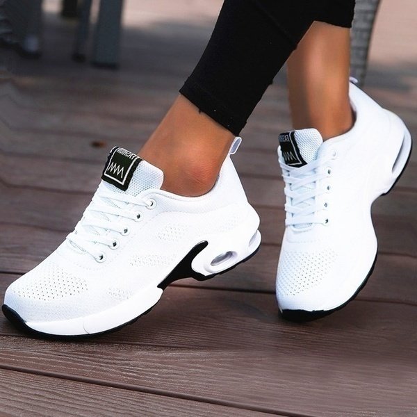 Comfortable women's walking shoes for daily wear & active lifestyle, featuring ergonomic orthopedic support.