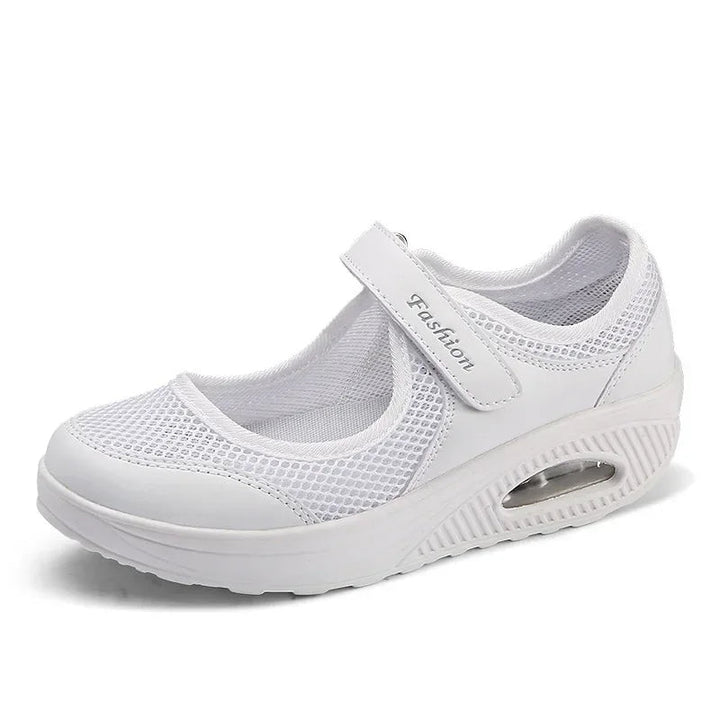 Comfortable women's orthopedic walking shoes designed for support, breathability & everyday use.