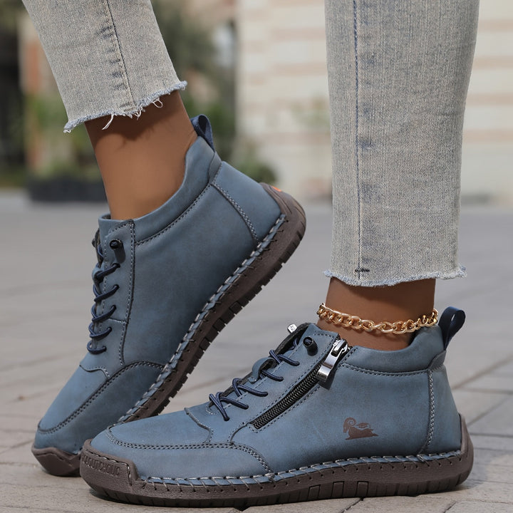 Orthopedic sneakers for women, providing superior walking support & targeted pain relief.