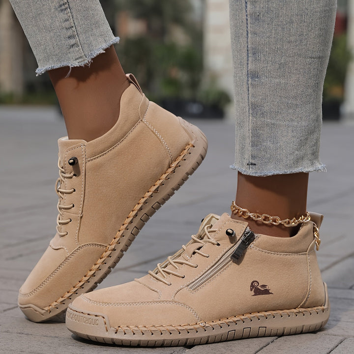 Durable women's orthopedic walking shoes, wide fit & non-slip design for stability.