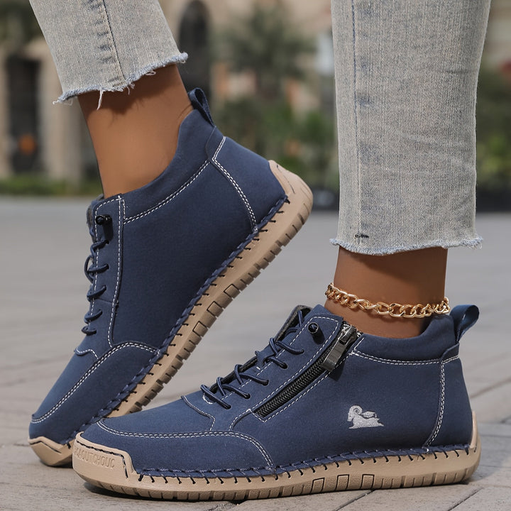 Lightweight women's orthopedic sneakers, perfect for walking & everyday support.