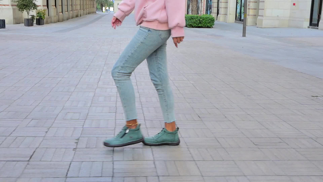 High-performance women's walking sneakers, orthopedic pain relief & non-slip grip.