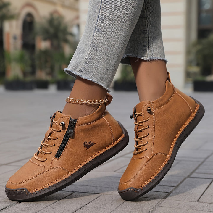 Supportive women's walking sneakers, ideal for wide fit & joint pain relief.