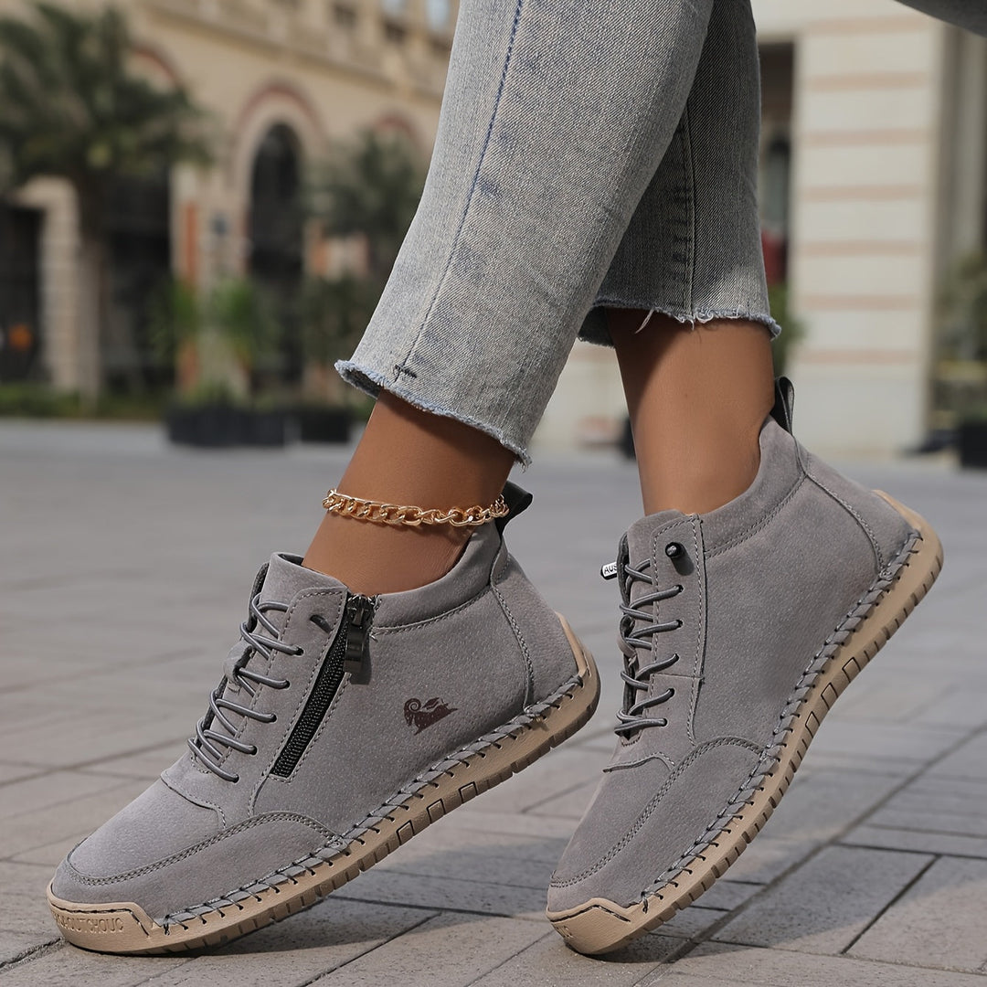 Orthopedic support sneakers for women, designed for maximum comfort & walking.
