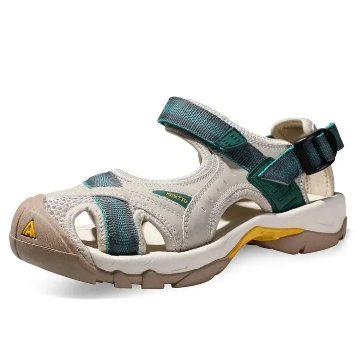 Versatile women's outdoor sandals, adjustable and closed-toe, great for hiking, beach, or casual summer wear.