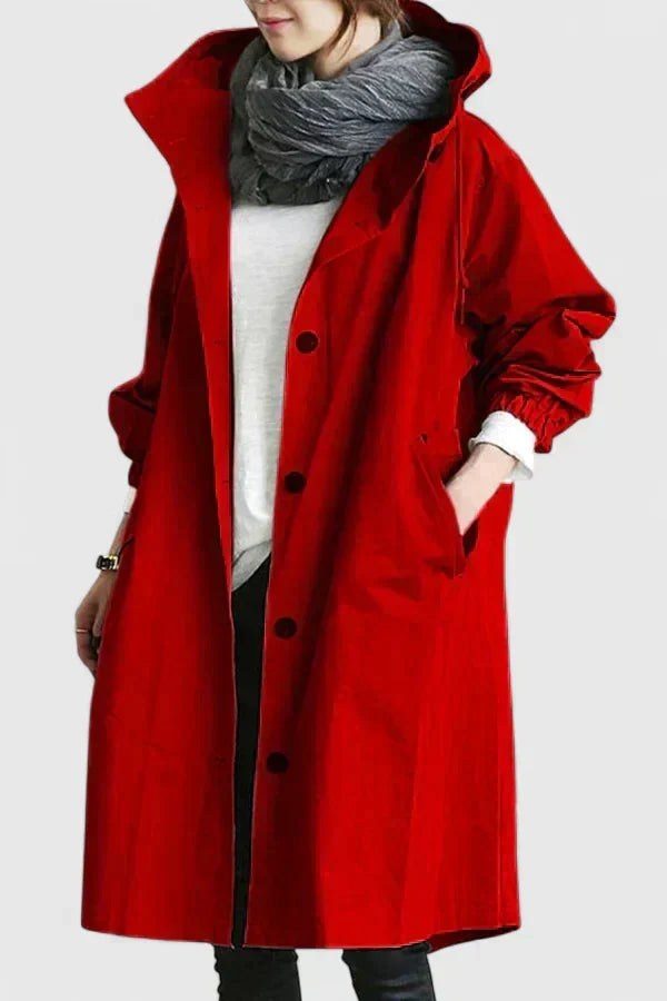 Chic & comfortable women's oversized coat, stylish outerwear for versatile everyday fashion.