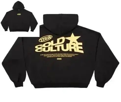 Relaxed fit women's oversized hoodie. Features a bold graphic print, ideal for comfort wear & a streetwear statement piece.