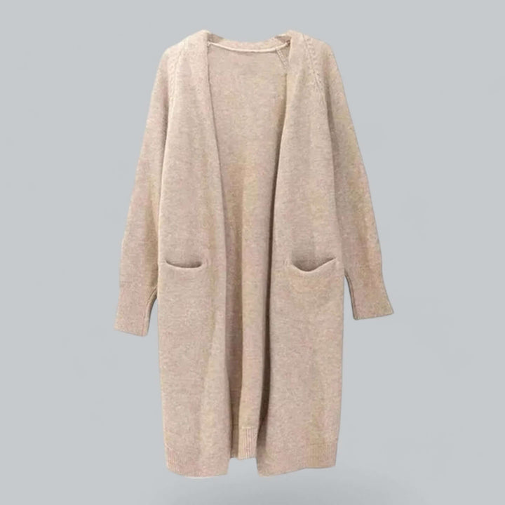 Chunky knit oversized cardigan for women, essential cozy chic fall & winter fashion.