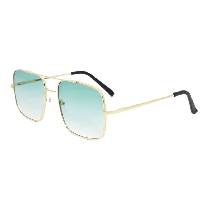 Trendy women's oversized square sunglasses, perfect fashion eyewear with full UV protection.