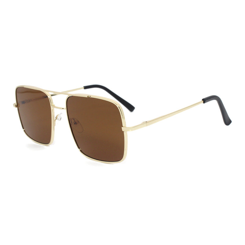 Chic oversized square sunglasses for women, a fashion accessory with robust UV protection.