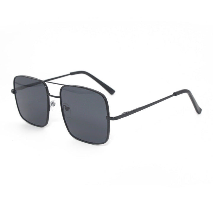 Stylish women's oversized square sunglasses, a trendy accessory providing UV protection.