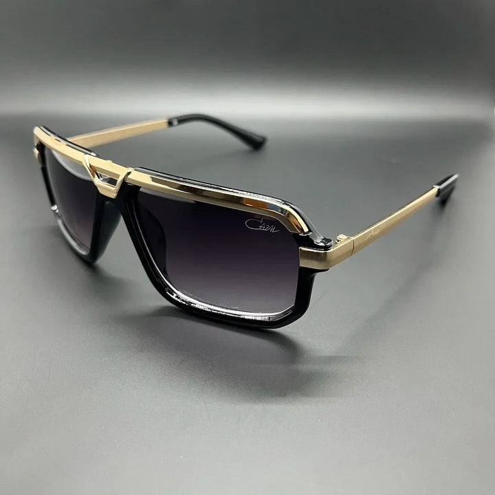 Women's oversized vintage sunglasses with full UV protection, stylish retro eyewear accessory.