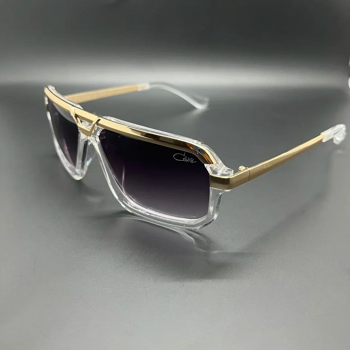 Stylish women's retro oversized sunglasses, offering essential UV protection for fashion eyewear.