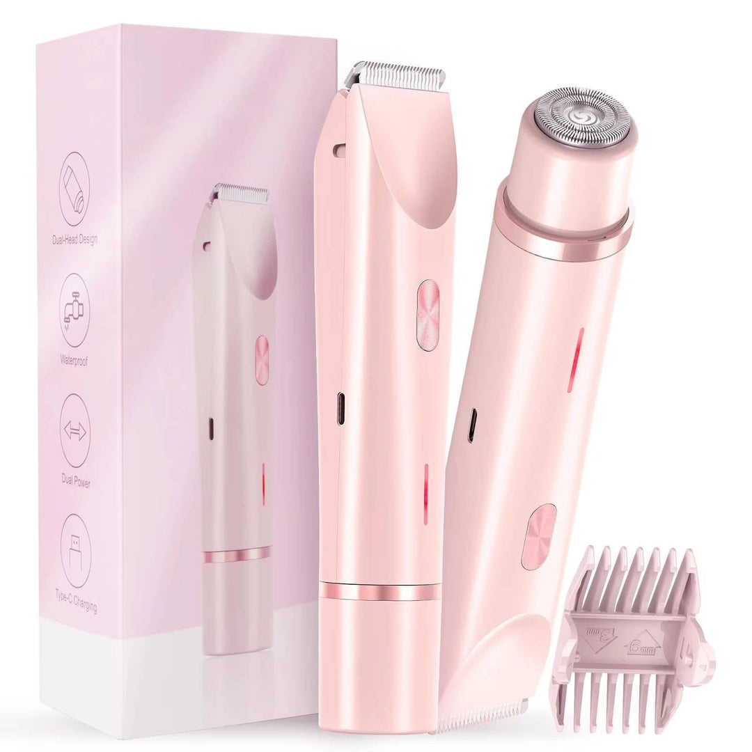 Cordless & waterproof women's bikini & body trimmer. Enjoy smooth, pain-free shaving with this quiet electric groomer.