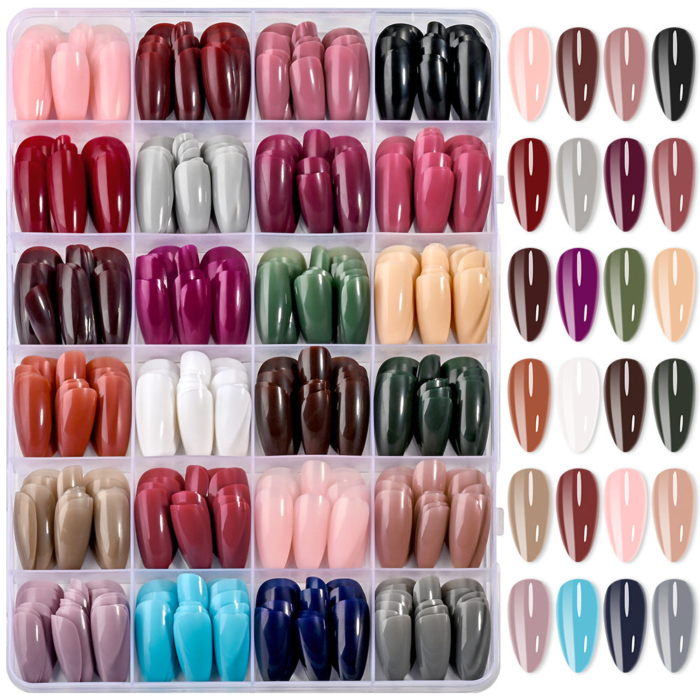 High-quality soft gel nail tips for easy DIY gel extensions. Perfect press-on artificial nails for home manicures.
