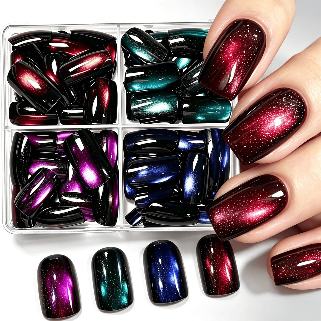 Professional gel nail polish kit for women. Achieve a durable, high-shine & chip-resistant manicure experience.