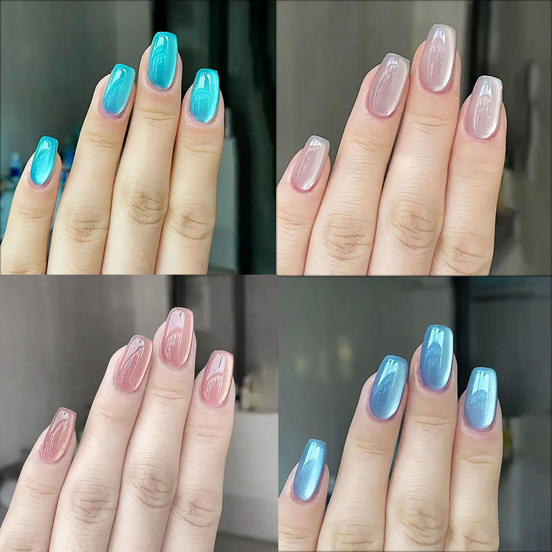 Gift-ready premium gel nail polish kit for women. Enjoy long-lasting, vibrant colors & a salon-like finish at home.