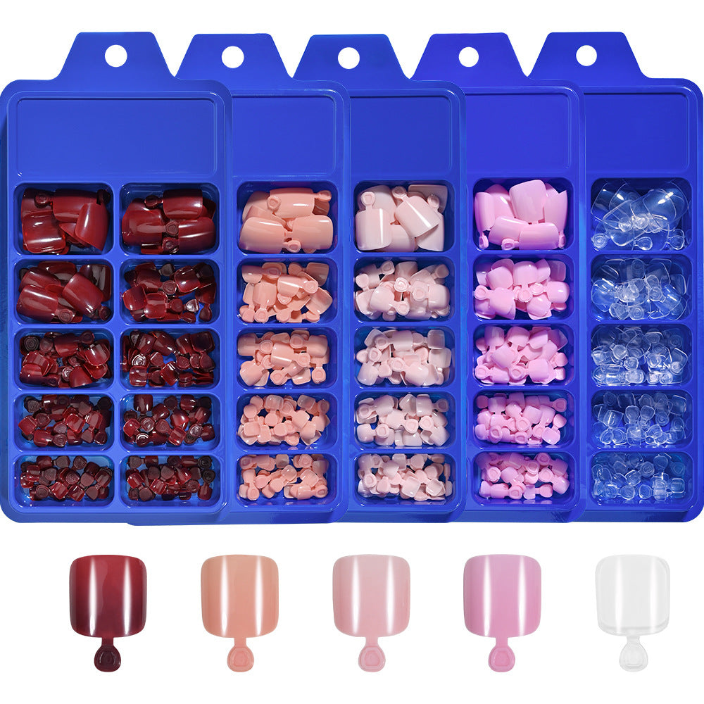 Professional Gel Toenail Extension Kit for a stunning, long-lasting salon-quality pedicure at home.