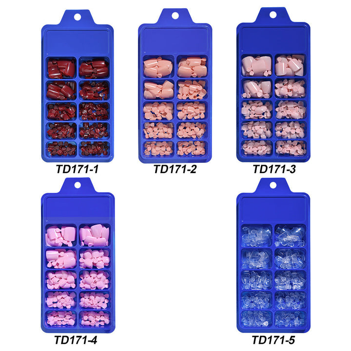 DIY Gel Toenail Extensions: complete kit for women to create beautiful, durable nail art & foot care.