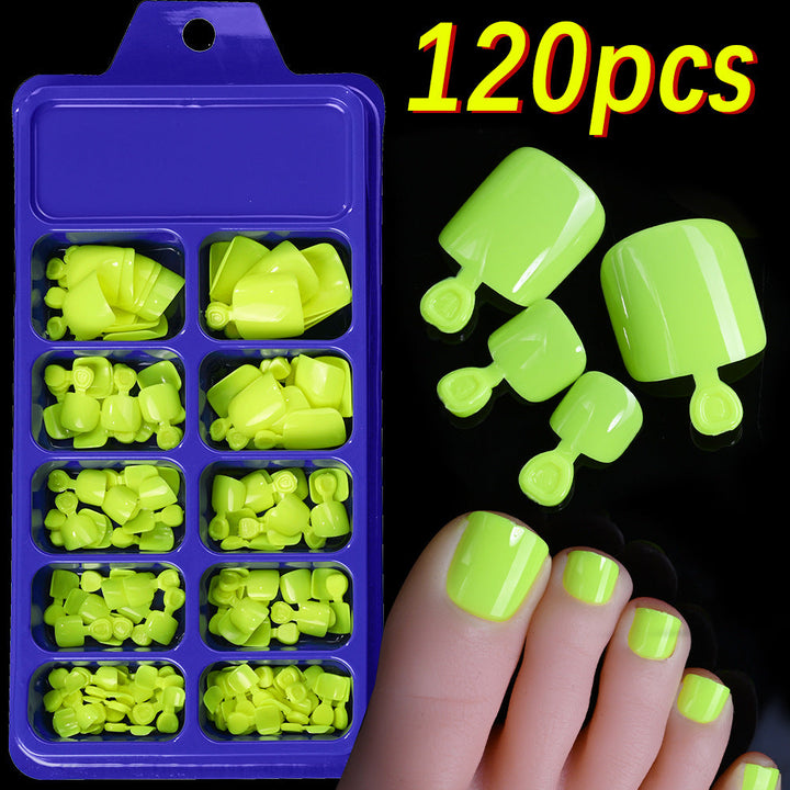 Premium DIY nail art kit for women, featuring elegant press-on nails.