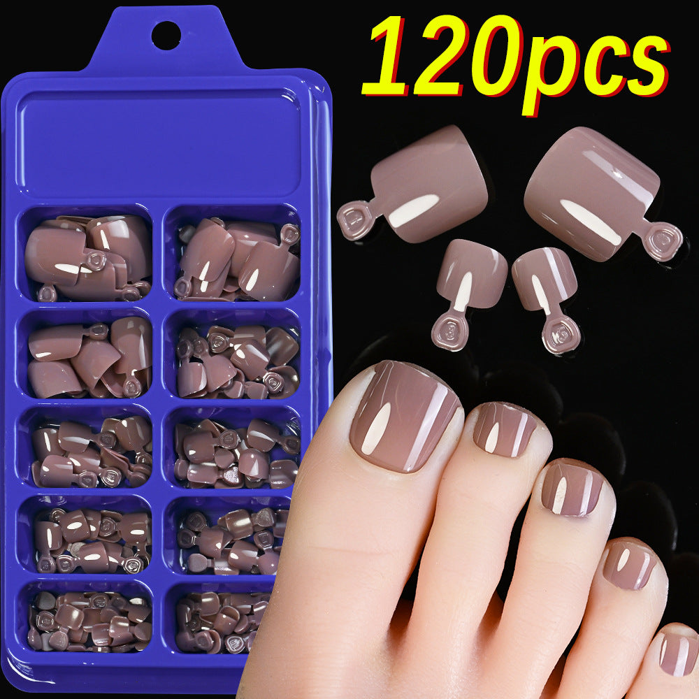Women's beauty: premium artificial nails and nail art kit for home use.