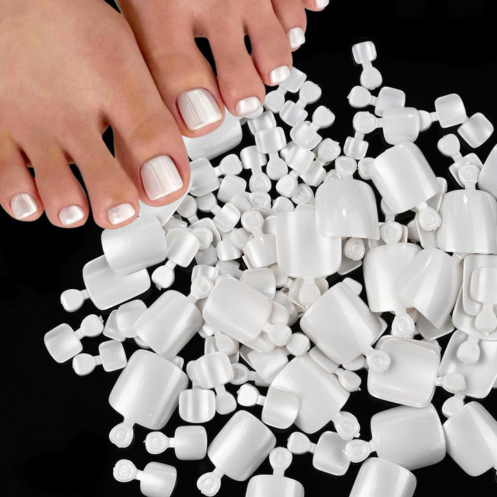 Luxury press-on nail art kit for women, offering easy and stylish beauty.