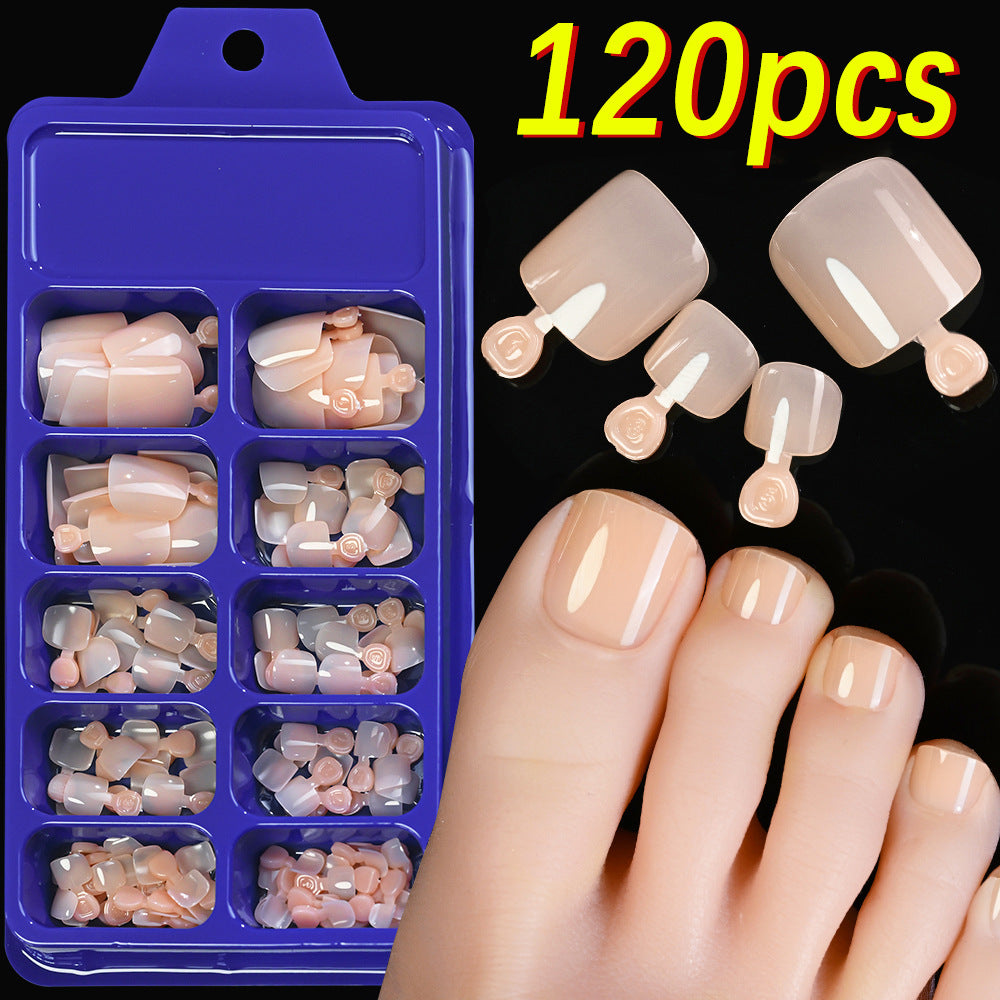 High-quality artificial nails for women, a premium DIY manicure solution.