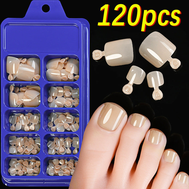 Get salon-style women's nails at home with this premium press-on nail art kit.