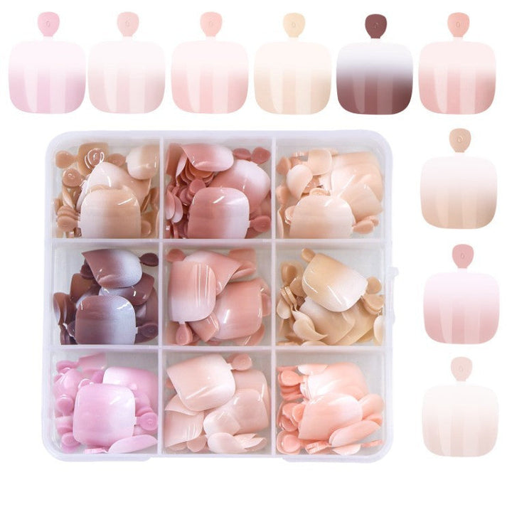 Premium salon quality press-on nail art tips, designer artificial nails for a luxurious & elegant manicure.