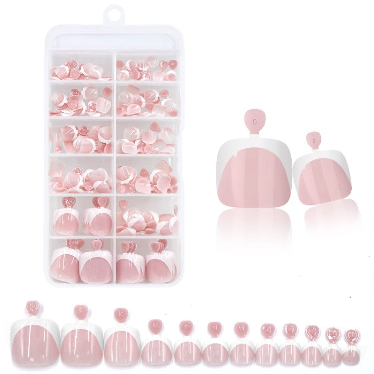 Premium press-on nails kit, perfect for quick & easy nail transformations and stunning nail art.