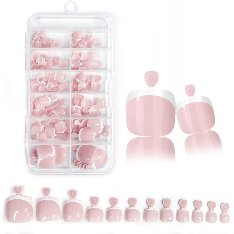 Achieve stunning nail art with this advanced artificial nail and manicure kit for women.