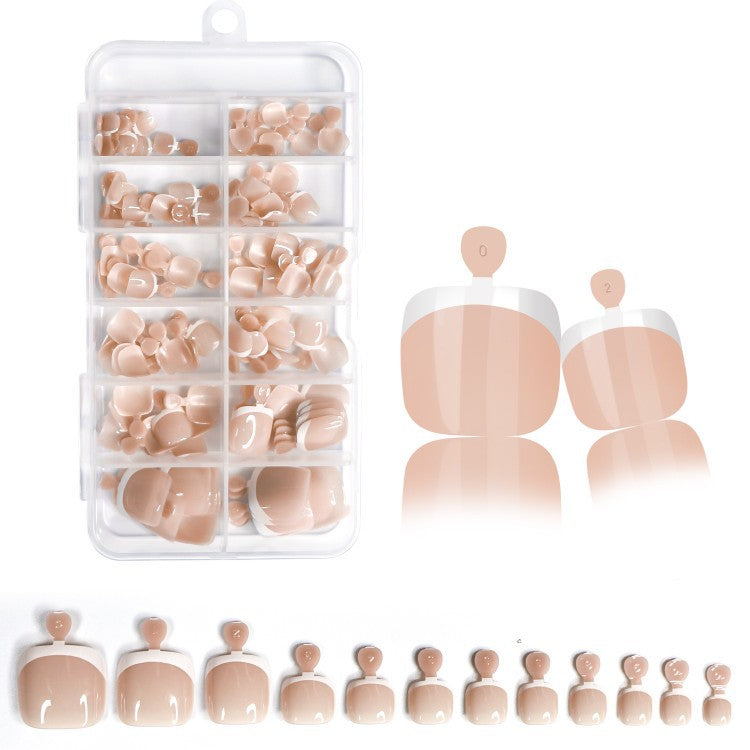 Full press-on nail kit with various colors, perfect for a personalized manicure & beautiful nails.