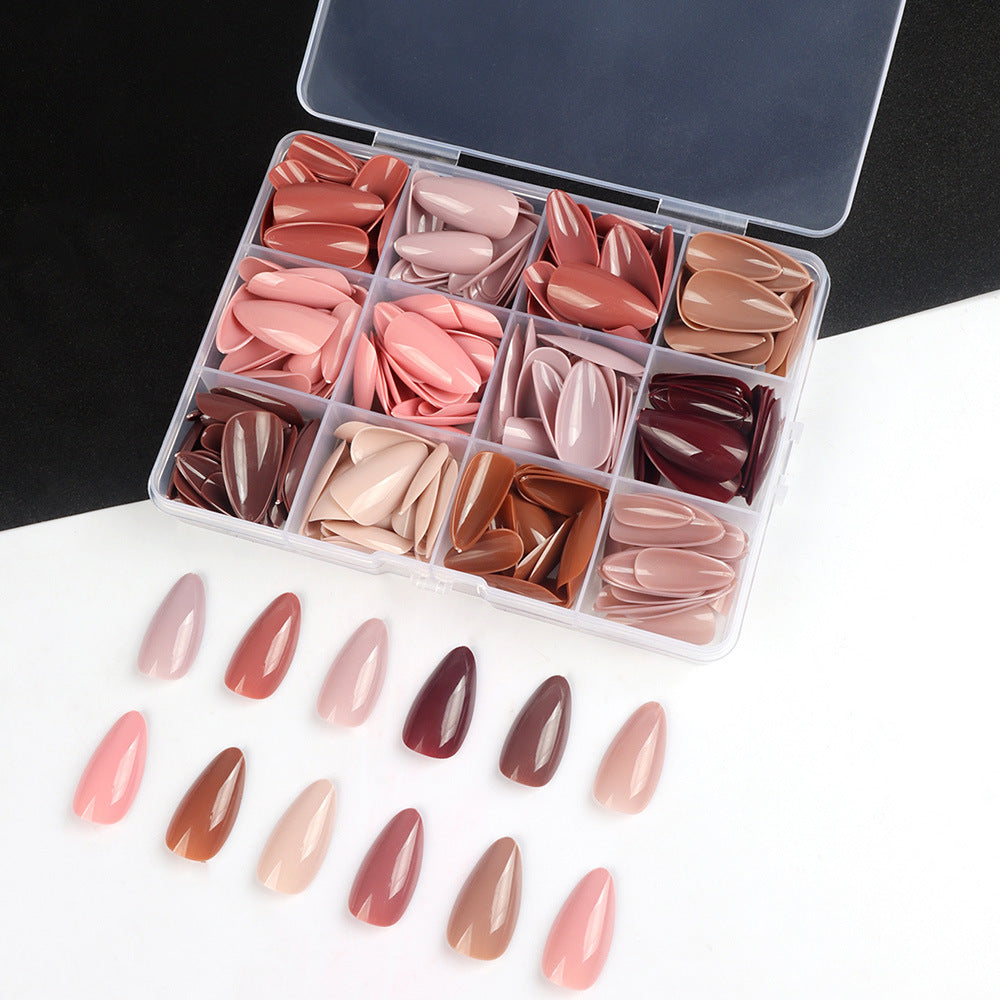Reusable fake nails kit for women. Get a stunning, quick manicure with these effortless press-on nails.