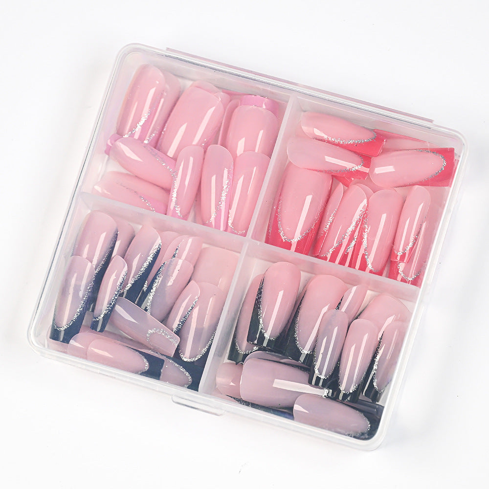 Complete Women's Premium Soft Gel Nail Extension Kit for stunning, long-lasting gel nails and professional nail care.
