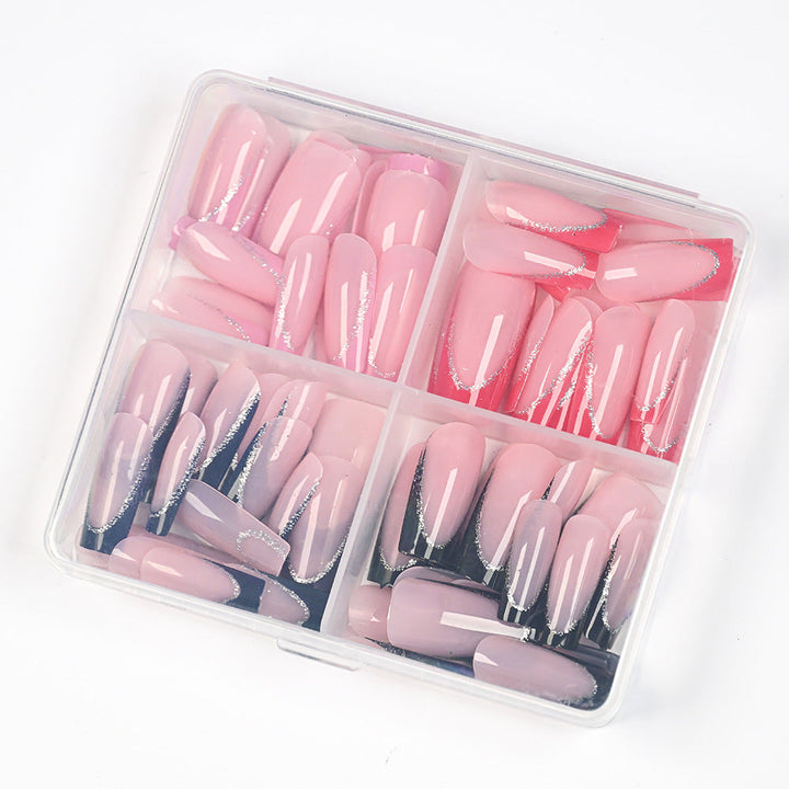 Complete Women's Premium Soft Gel Nail Extension Kit for stunning, long-lasting gel nails and professional nail care.