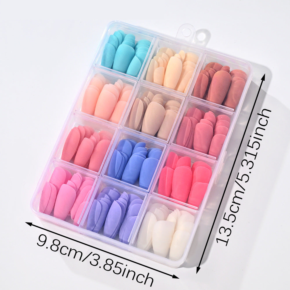 High-quality soft gel nail tips for women. Enjoy easy application and customizable artificial nails for a premium look.