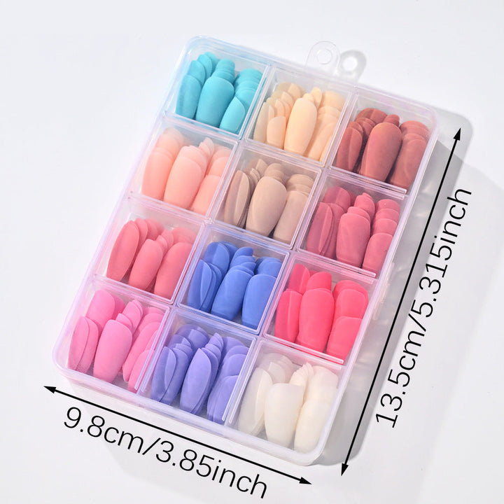 High-quality soft gel nail tips for women. Enjoy easy application and customizable artificial nails for a premium look.