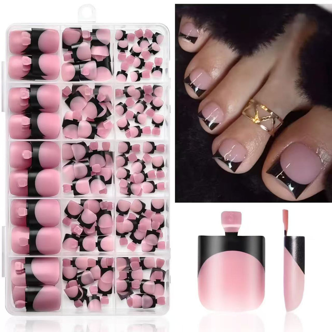 High-quality fake nails and press-on nail kit for women's beauty. Achieve a professional manicure instantly.
