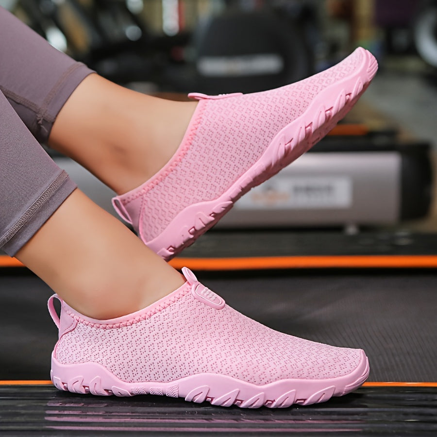 Comfortable, breathable women's water shoes. Quick-dry design for active beach & water sports. Non-slip.