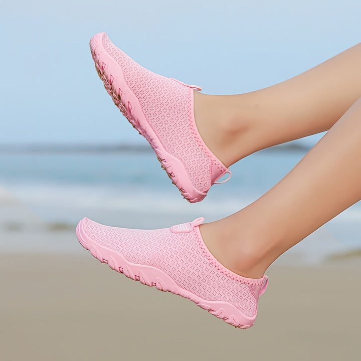 Durable quick-dry women's water shoes with excellent grip for aquatic adventures. Lightweight & breathable.