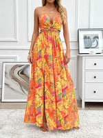 Orange & Yellow Floral