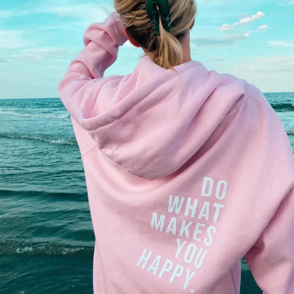 Women's relaxed fit everyday hoodie, a cozy long-sleeve pullover with hood perfect for casual wear.