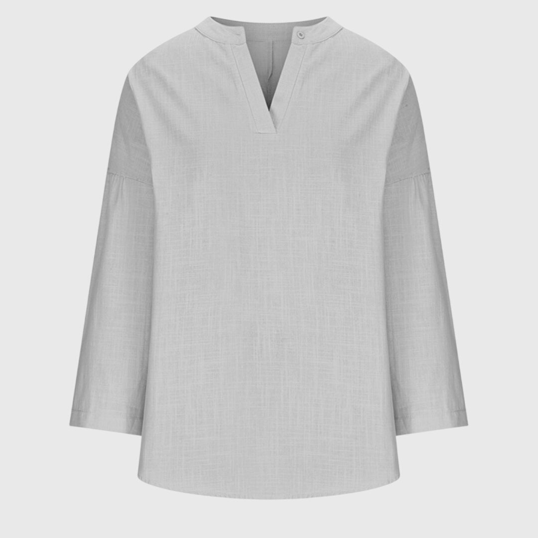 Effortless women's casual long sleeve top. Relaxed style, lightweight & comfortable for everyday fashion.