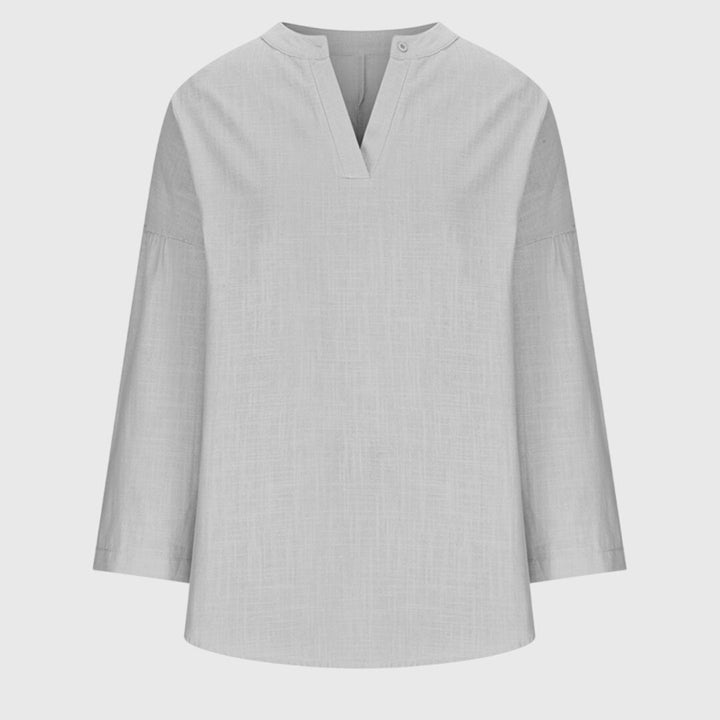 Effortless women's casual long sleeve top. Relaxed style, lightweight & comfortable for everyday fashion.