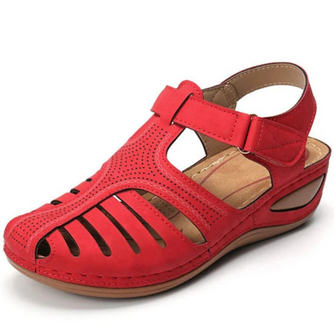 New women's Roman style orthopedic sandals, featuring arch support for ultimate comfort & foot support.