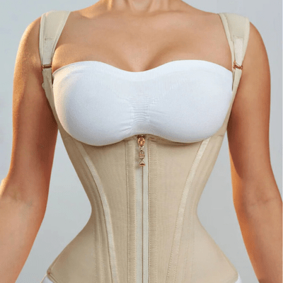 Everyday women's seamless body shaper, delivering comfortable, invisible shaping and smoothing support.