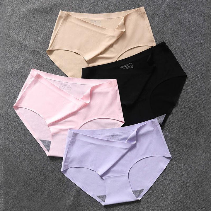 Women's seamless high-waist underwear for invisible comfort & smooth everyday wear. Flattering fit panties.